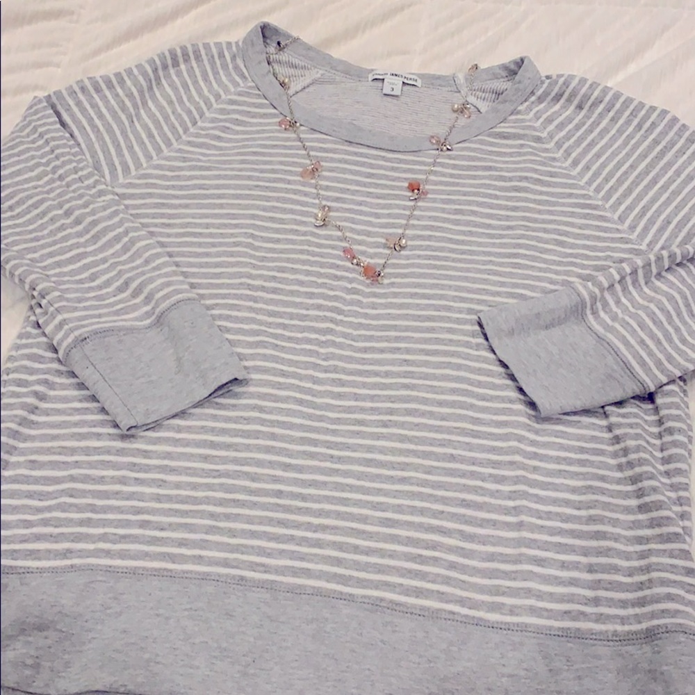 Half Sleeve Sweatshirt